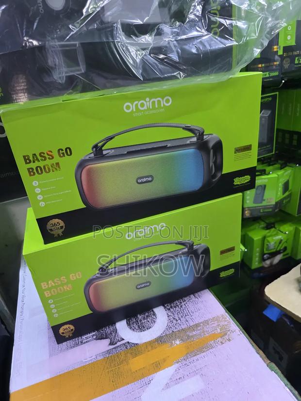 Oraimo Wireless Speaker - main view