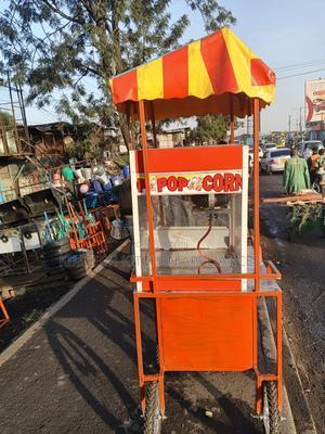 Popcorn Machine Mobile Cart - thumbnail 2