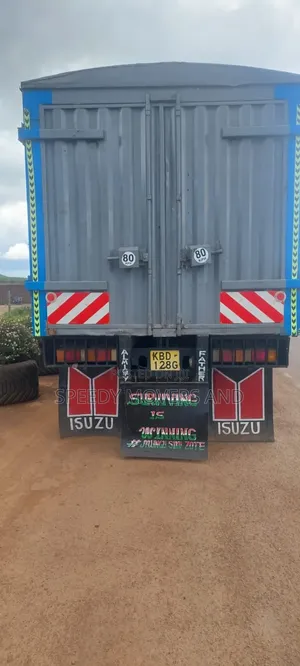 Trucks/Lorries for Transportation and Logistics Services Are Ready