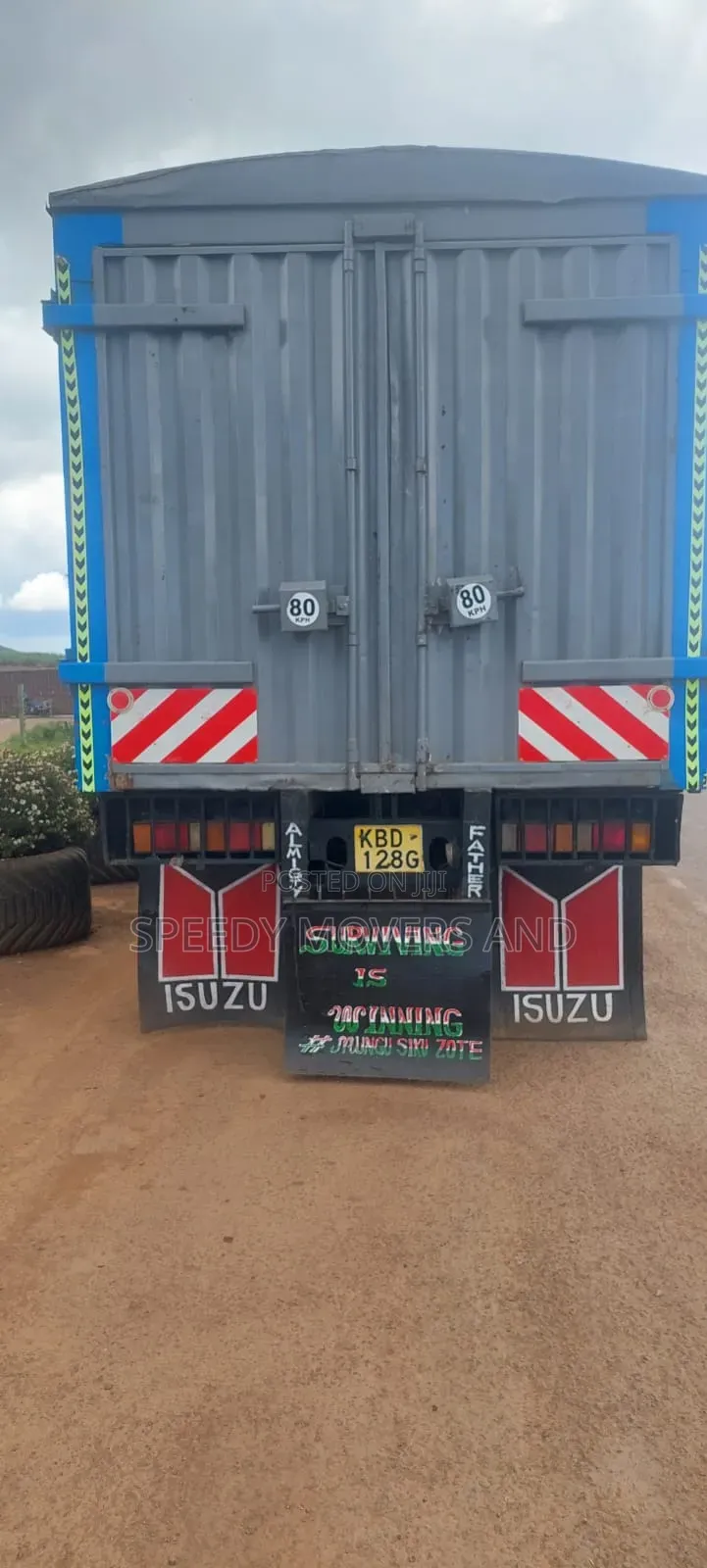 Trucks/Lorries for Transportation and Logistics Services Are Ready