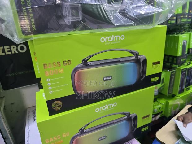 Oraimo Boom Speaker Oraimo Obs-75d Bass Go Boom Portable Speaker