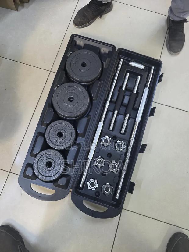 50kgs Dumbells Weight - main view