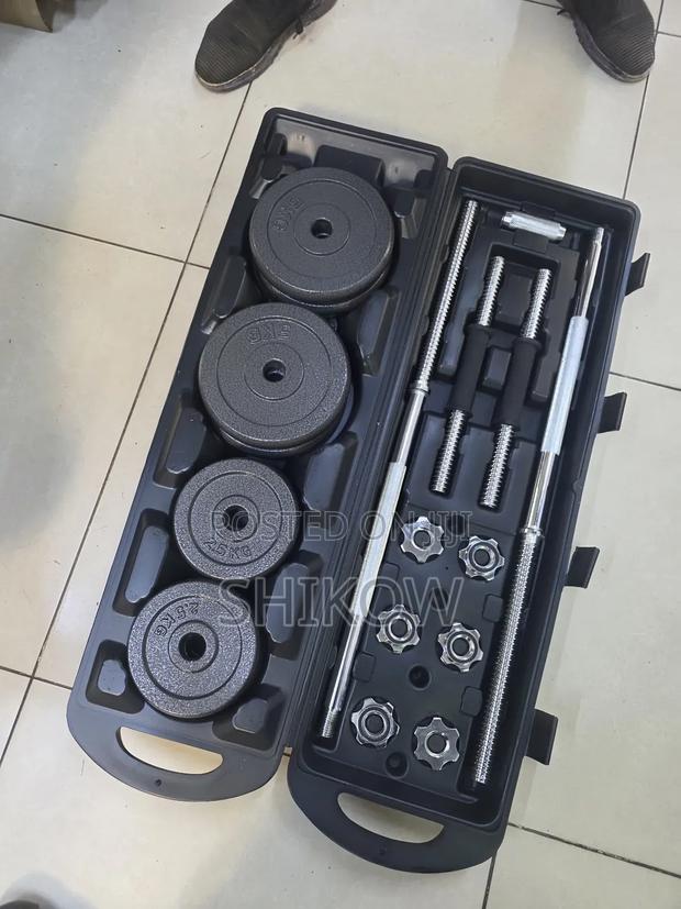 50kgs Dumbells Weight - thumbnail 2