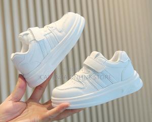 Kids White Sneakers 21_38 at