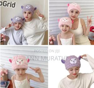 Sheep Microfiber Dry Hair Towel - main view