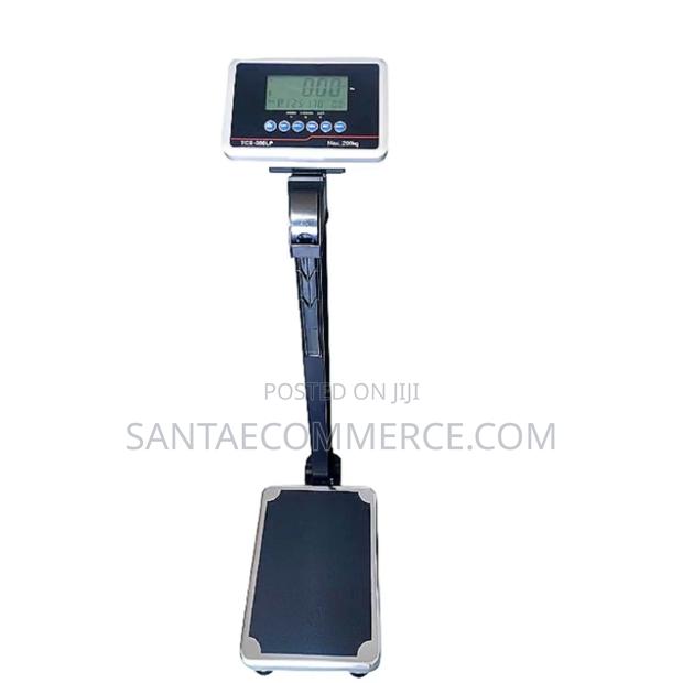 Digital Weight and Height With Bmi