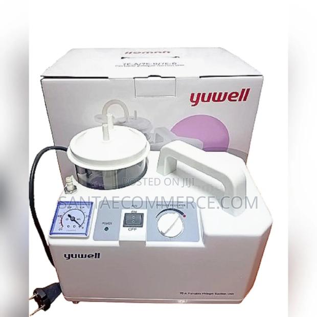 Yuwell Portable Suction Unit Machine 7e-A - main view