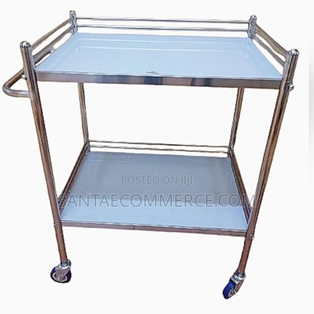 2 Layer Instrument With Wheels - main view