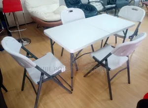Foldable Dining Set Available