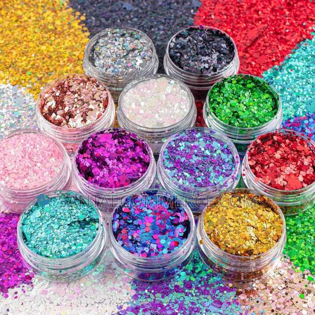 Art and Craft Chunky Glitters 10g