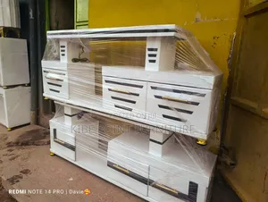 White Tv Stand Available