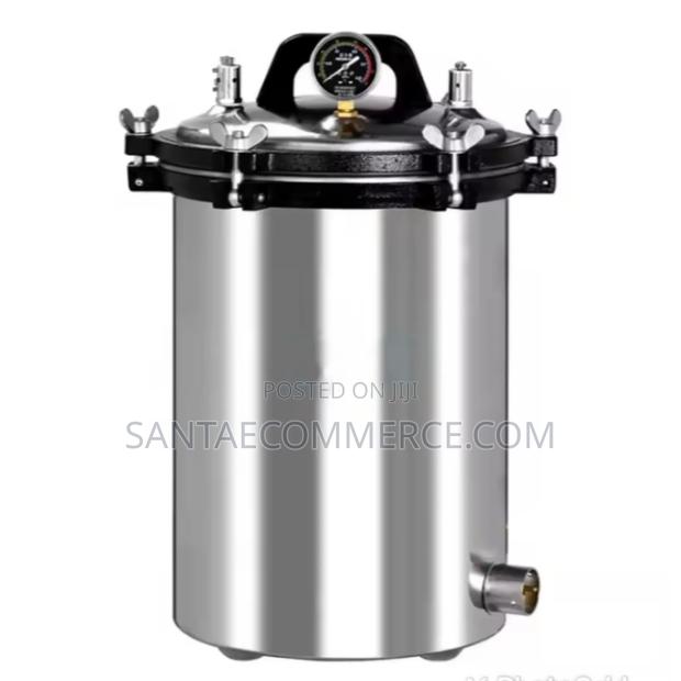 Autoclave Machine 24l - main view