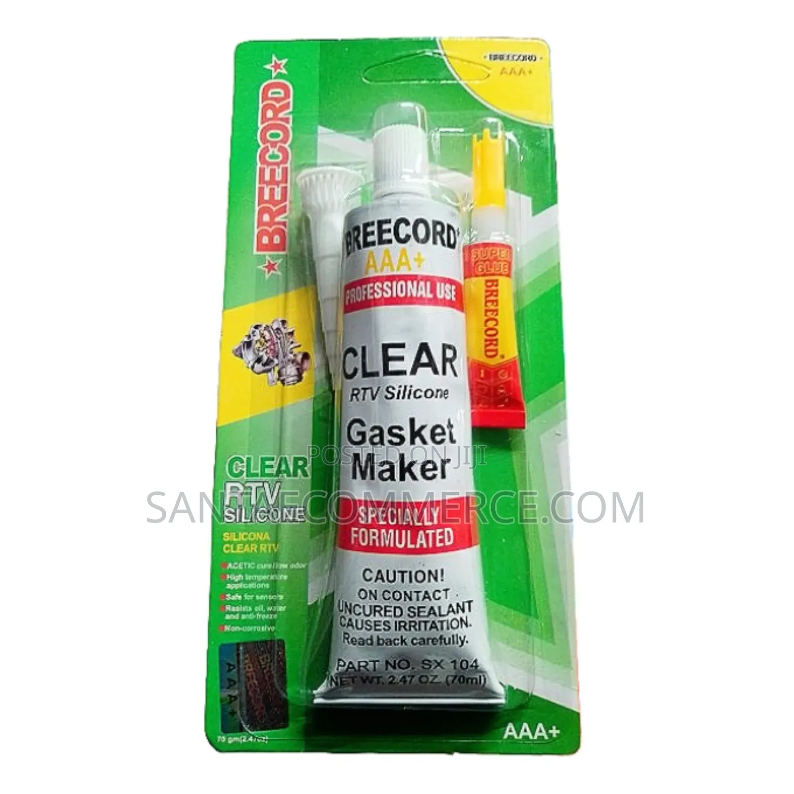 Clear RTV Gasket Maker 70 Ml