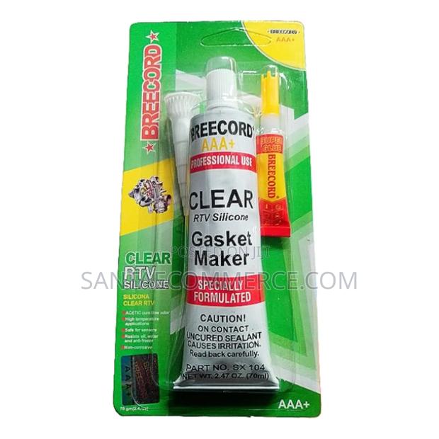 Clear RTV Gasket Maker 70 Ml - main view