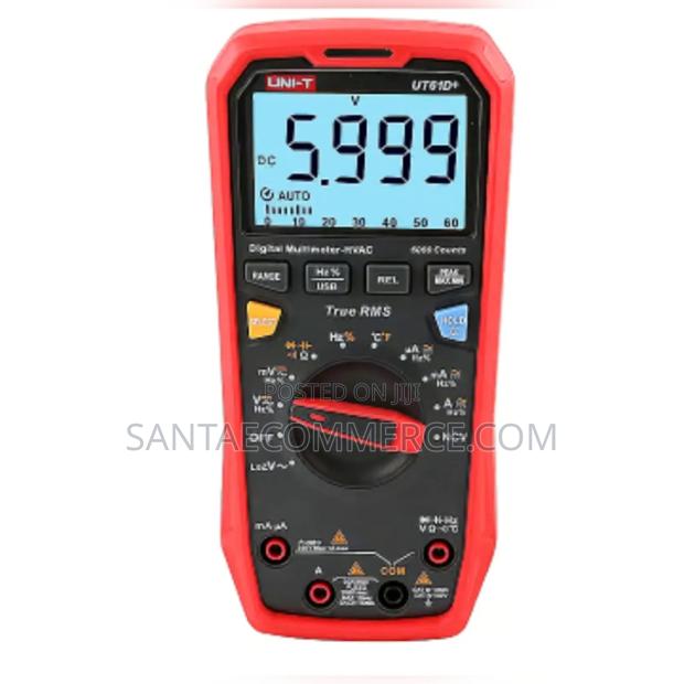 Uni-T Multimeter Tester True RMS Ut60 - main view