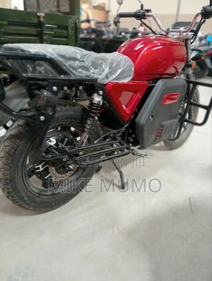 New Motorcycle 2026 Red - main view