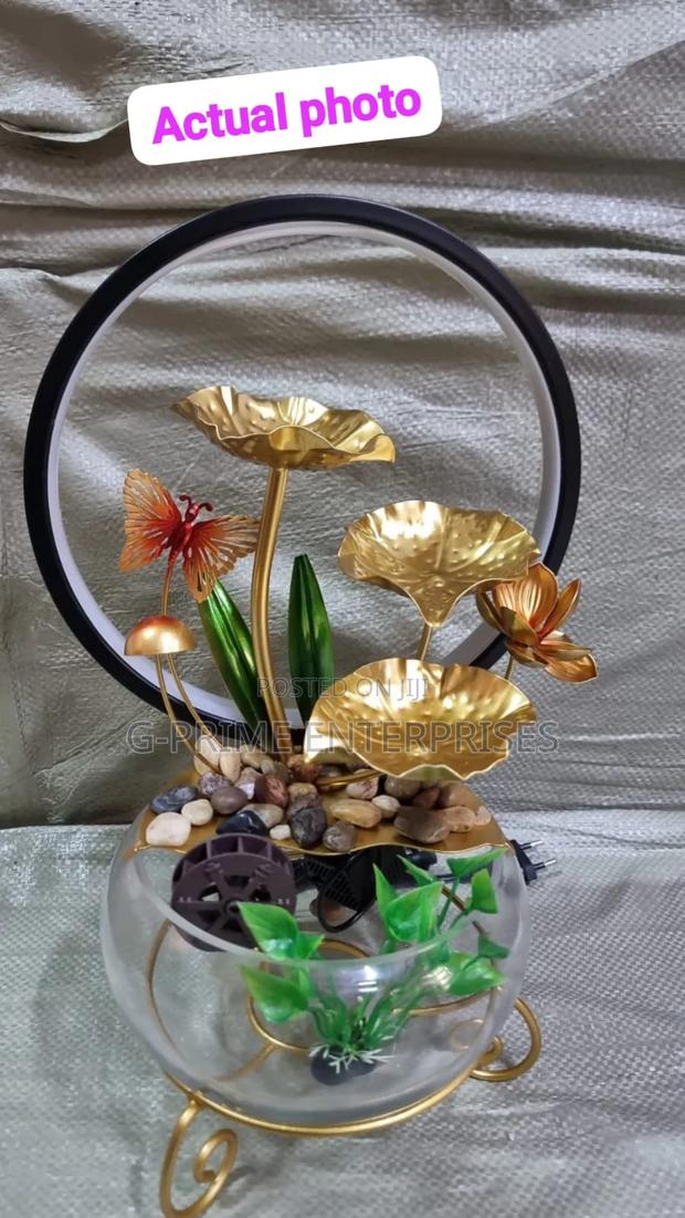 Glass Pot Water Fountain - main view