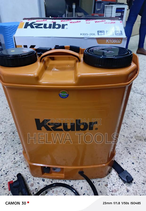 Rechargeable Knapsack Spray 20litres - main view
