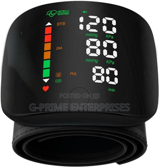 Sphygmomanometer/Portable Wrist Blood Pressure Monitor