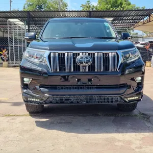 Toyota Land Cruiser Prado 2.7 2018 Black