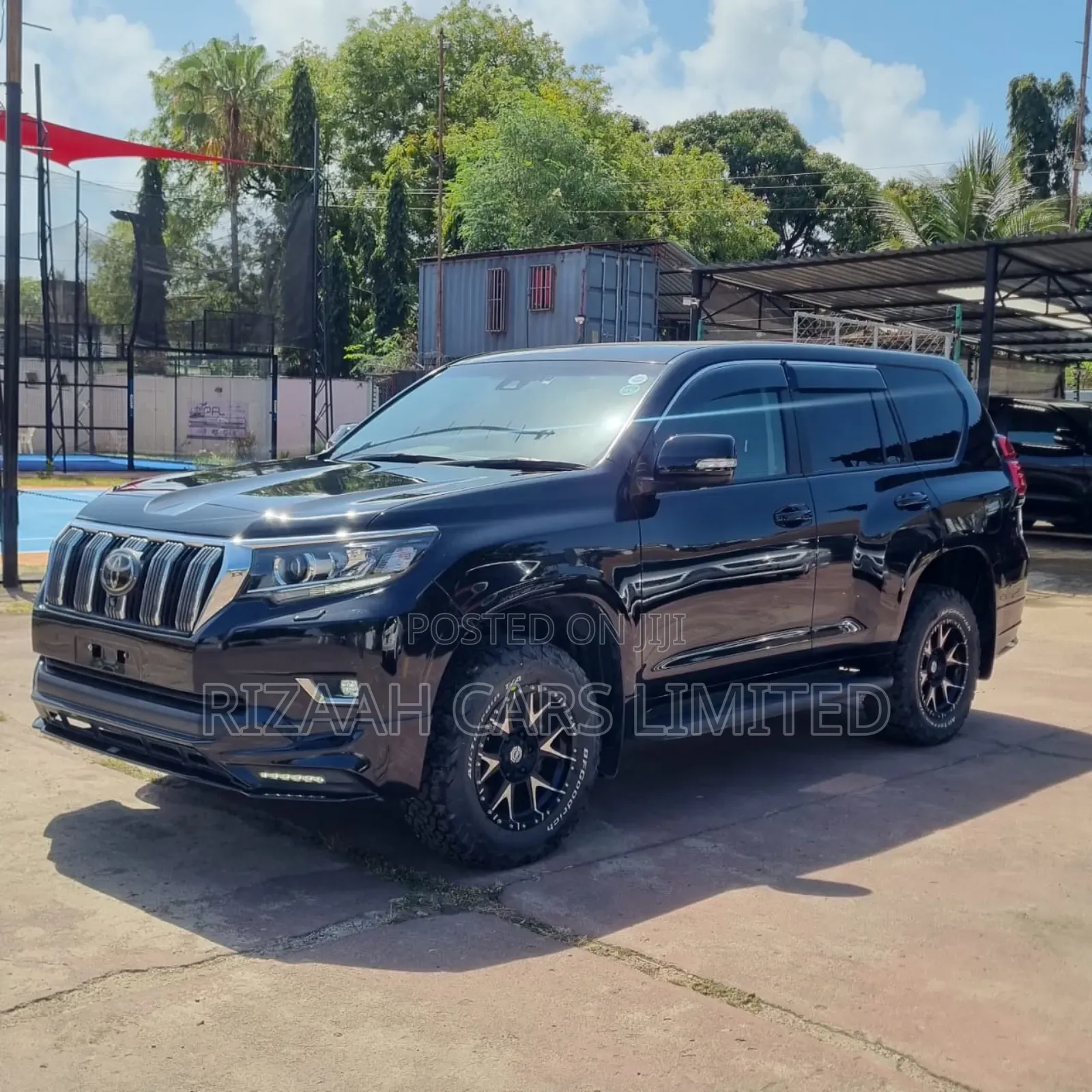 Toyota Land Cruiser Prado 2.7 2018 Black