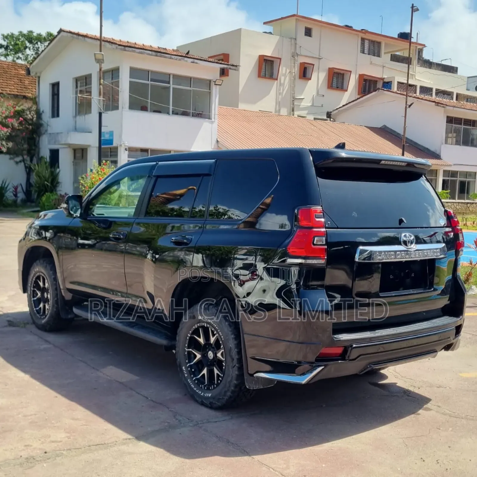 Toyota Land Cruiser Prado 2.7 2018 Black
