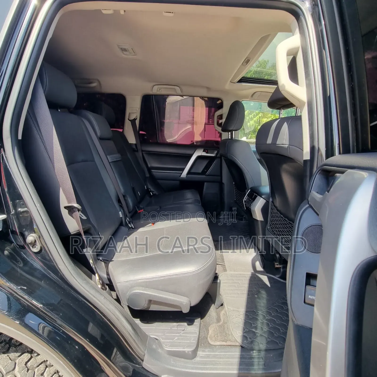 Toyota Land Cruiser Prado 2.7 2018 Black
