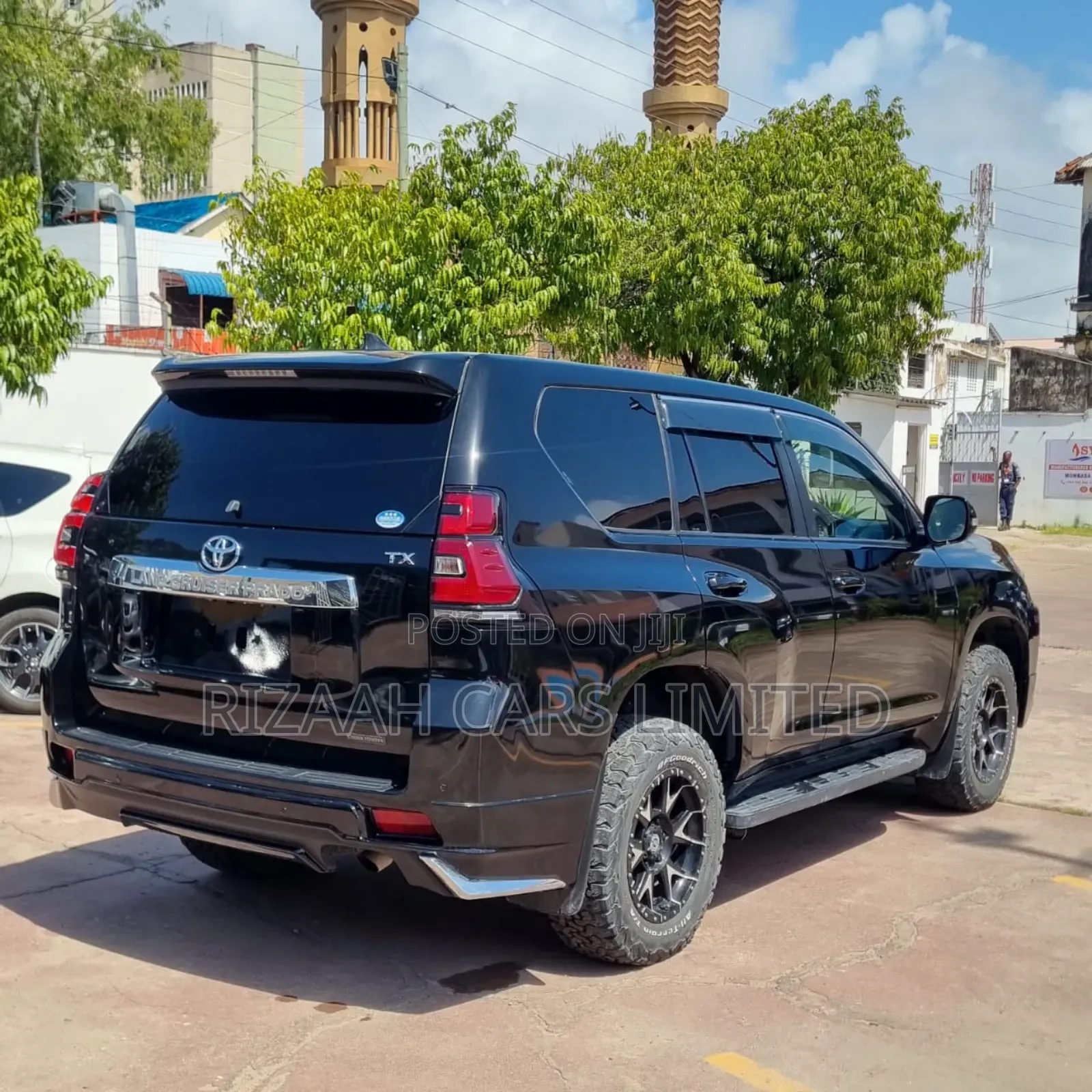 Toyota Land Cruiser Prado 2.7 2018 Black