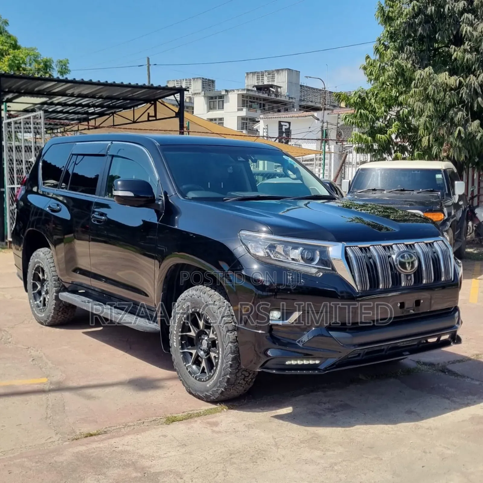 Toyota Land Cruiser Prado 2.7 2018 Black