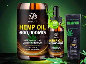 Organic Hemp Oil 50 Ml