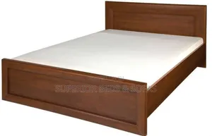 Classic Wooden Panel Bed Size 5 by 6