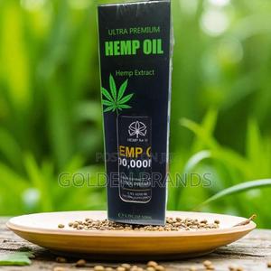 Genuine Hemp Seed Oil Pure CBD - main view