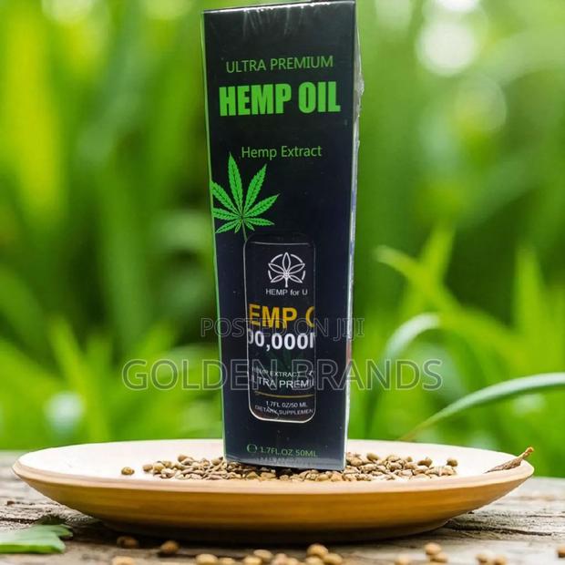 Genuine Hemp Seed Oil Pure CBD