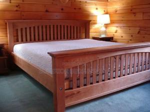 Solid Wood Slat Bed Size 5 by 6 - thumbnail 2