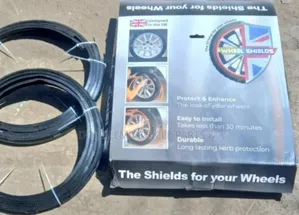 Rim Protector Strip/Shield For Wheels Durable Easy To Install Protects
