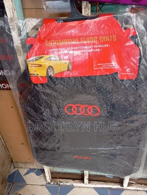 Customised Audi Car Mats