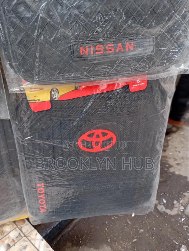 Heavy Duty Toyota Car Mats (5pcs)