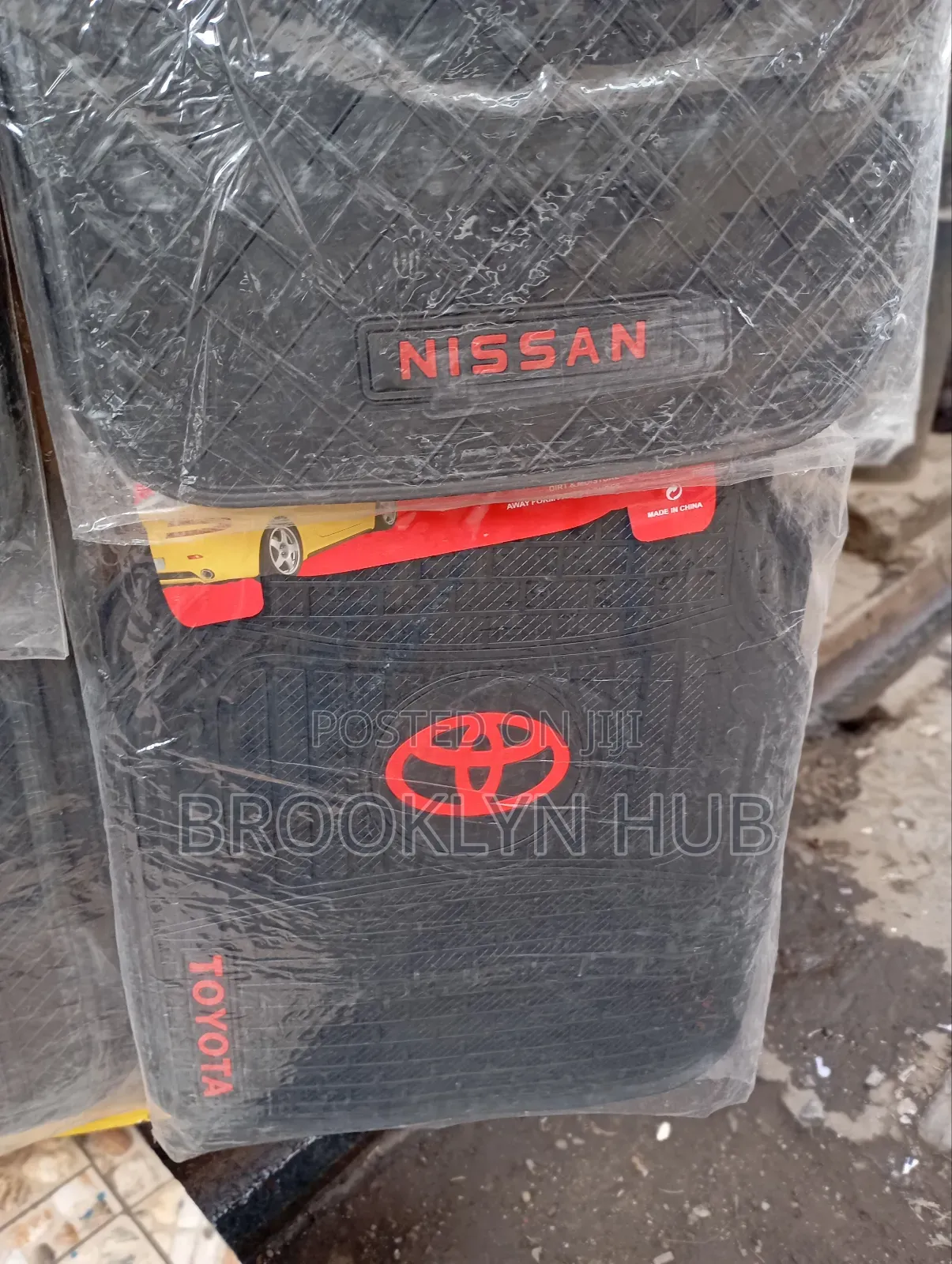 Heavy Duty Toyota Car Mats (5pcs)