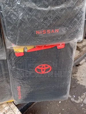 Heavy Duty Toyota Car Mats (5pcs)