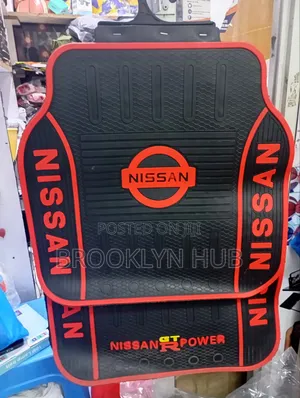 Heavy Duty Nissan Floor Mats (5pcs)