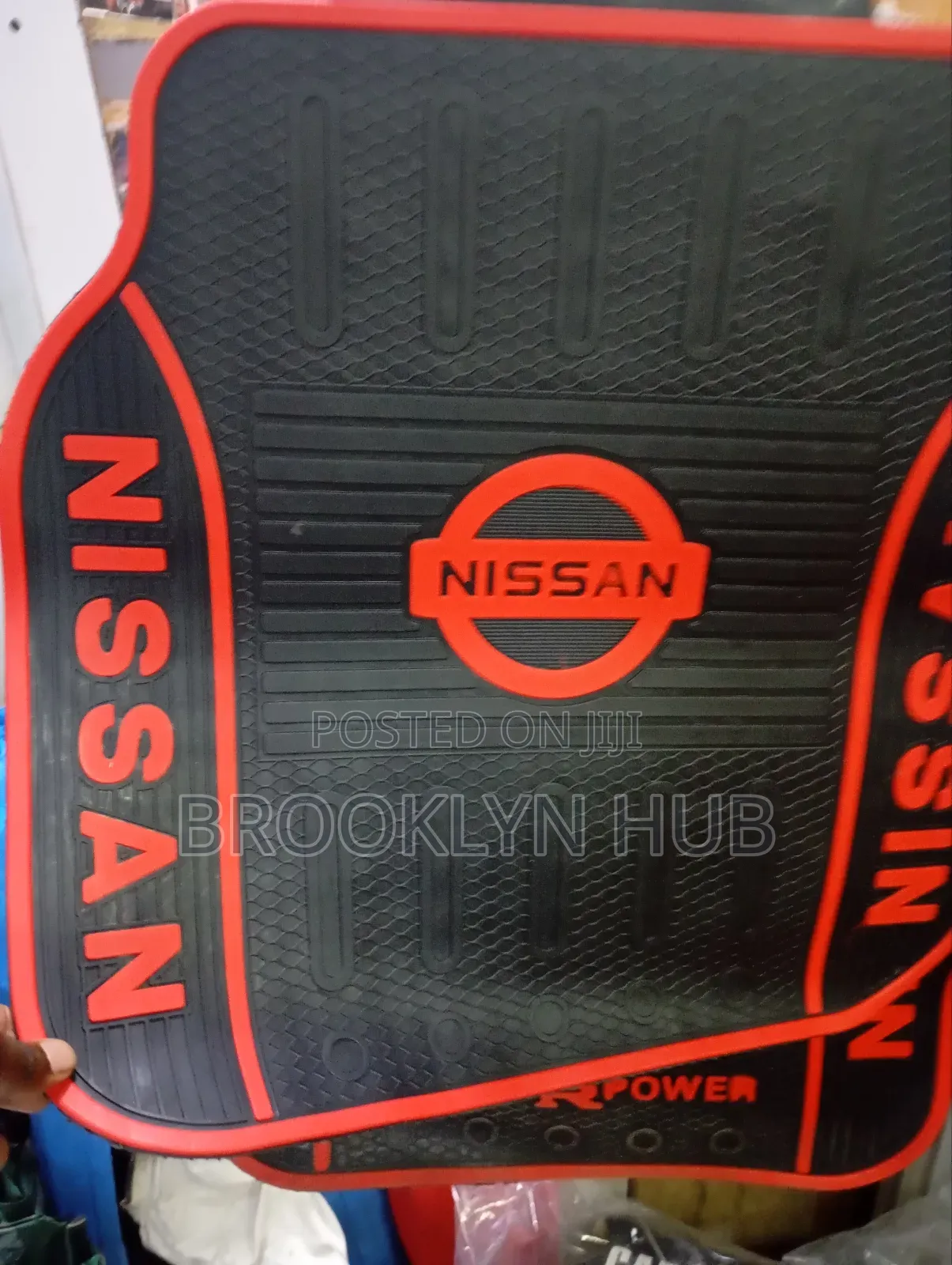 Heavy Duty Nissan Floor Mats (5pcs)