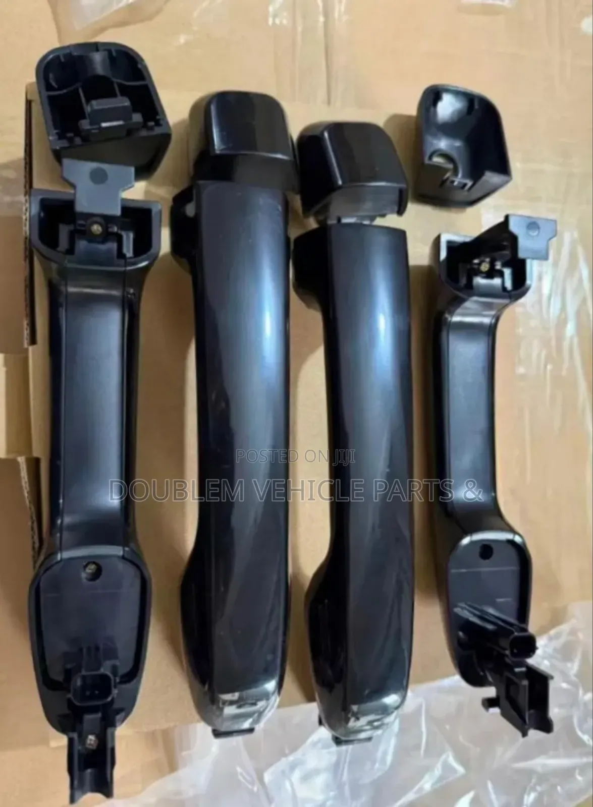 Outer Door Handles Landcruiser Prado Fj150 2013,2014,2015 With Sensor