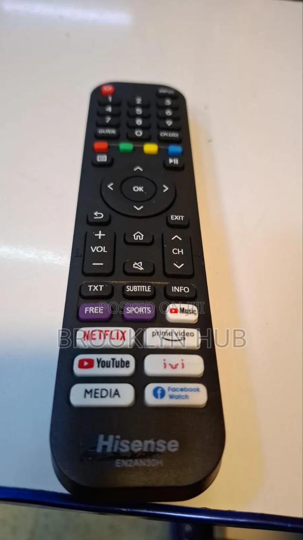 Hisense Smart and Android Tv Replacement Remote