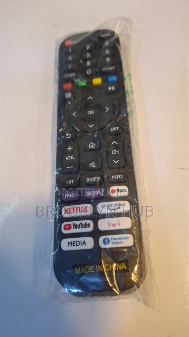Hisense Smart and Android Tv Replacement Remote - thumbnail 2