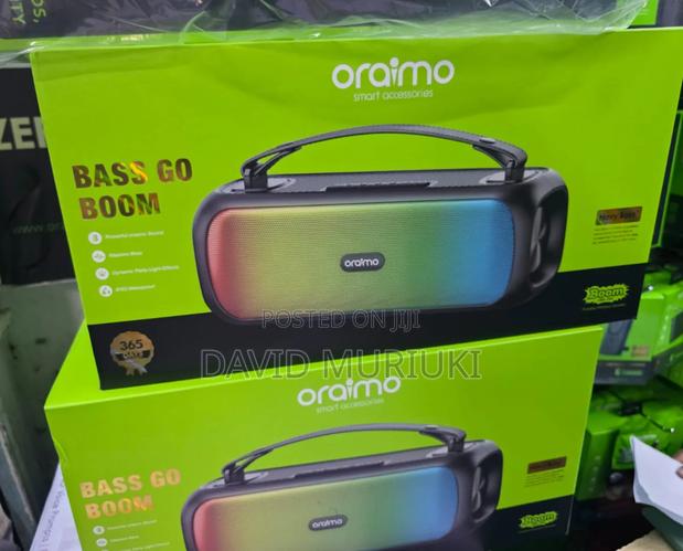 Oraimo Boom Speaker