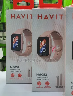 Havit M9052 Wireless Call Smart Watch *With Free Extra Strap