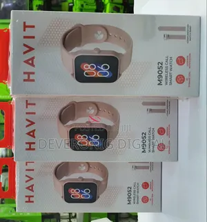 Havit M9052 Wireless Call Smart Watch *With Free Extra Strap