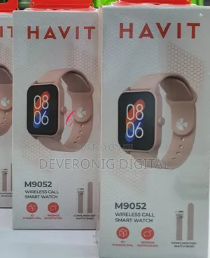 Havit M9052 Wireless Call Smart Watch *With Free Extra Strap
