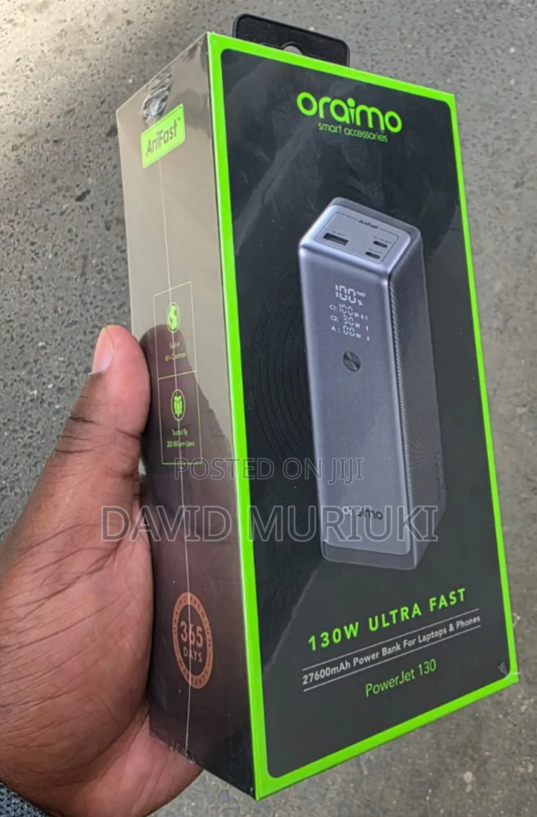 Oraimo Powerjet 130 Power Bank
