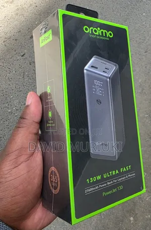 Oraimo Powerjet 130 Power Bank